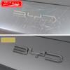 dnprv2 For BYD Seal U Sealion 6 Song Plus 2024 Car Black Samurai Logo Blackened Cover Exterior Decoration Stickers Auto Accessories