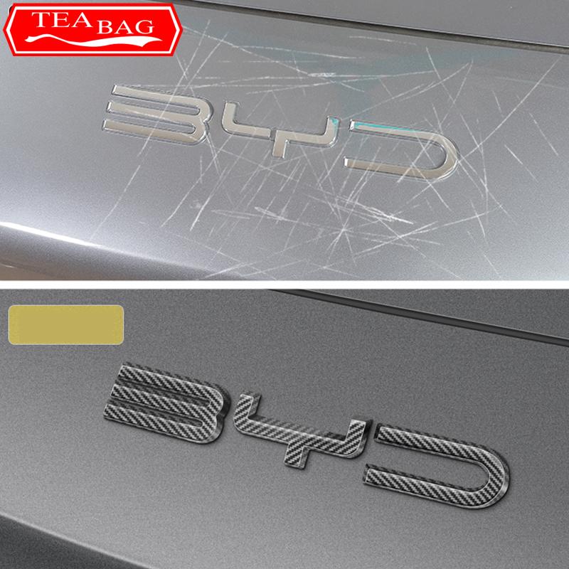 dnprv2 For BYD Seal U Sealion 6 Song Plus 2024 Car Black Samurai Logo Blackened Cover Exterior Decoration Stickers Auto Accessories