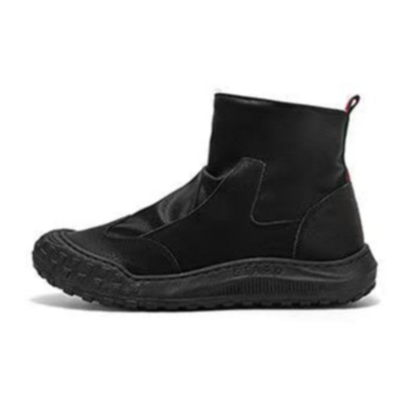 Thick Plush Warm Winter Martin Boots Non Slip Anti-Scratch Men Labor Protection Work Boots