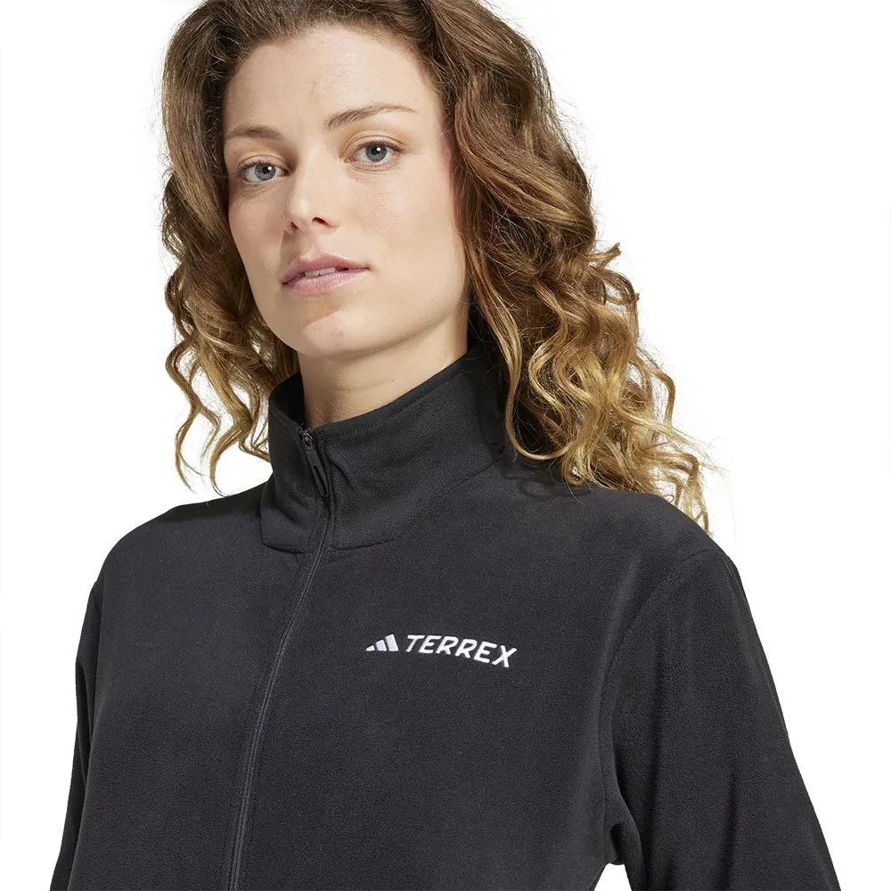 adidas Флисовая на молнии Terrex Multi
