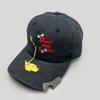 Letter Print Embroidery Baseball Caps Latest For Men And Women Sun Protection Bottle Opener All-Match Personalized Trendy Ins Style Peaked Hats