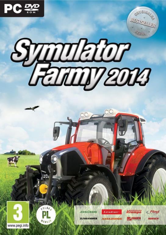 Gra Pc Symulator Farmy 2014 Rolnicza Polska Wersja Językowa Komputerowa