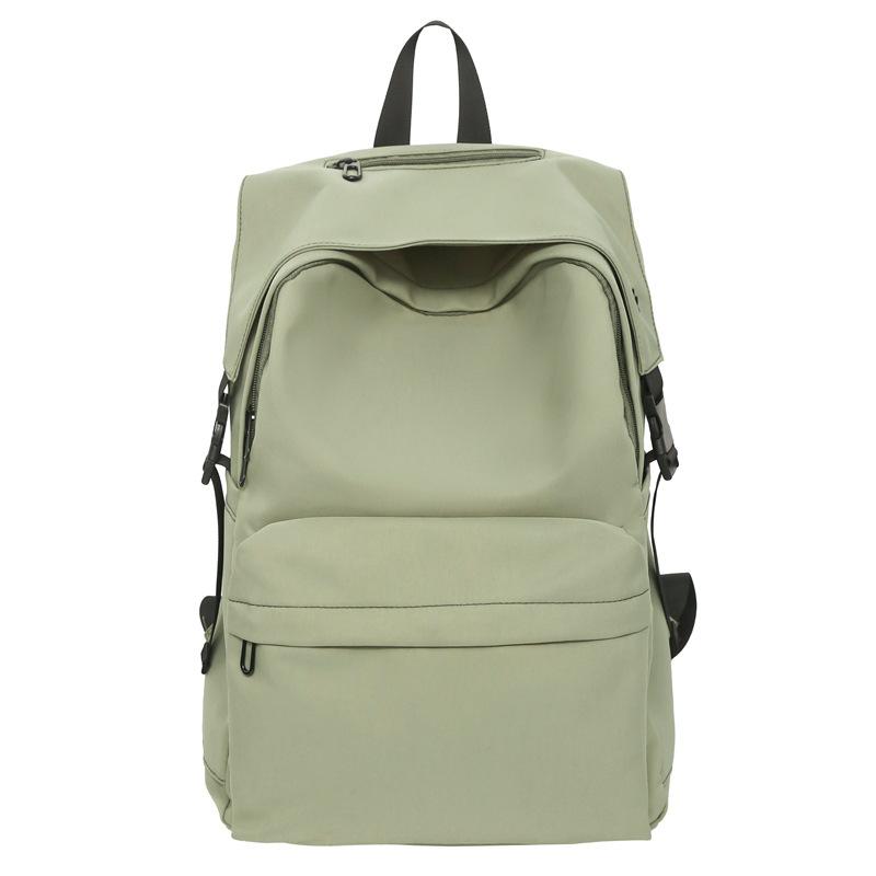 The Korean Version of Harajuku Is Simple and Large-capacity, with the Same Student Bag for Men and Women. 25 New College-style Backpacks.
