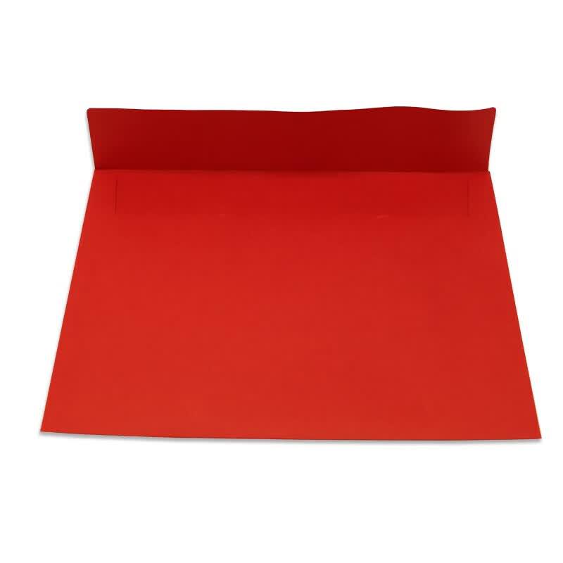 Red Textured Paper Envelopes