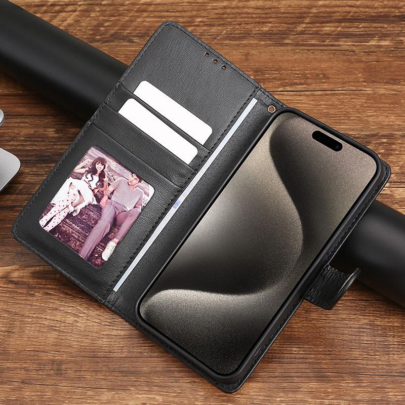 Flip Magnetic Phone Case for Infinix Note X40 5G - Drop-proof Protective Cover