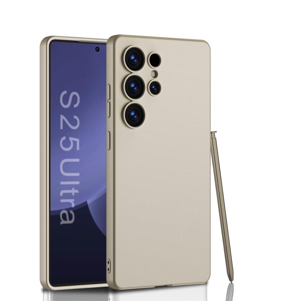 Geeignet für Samsung S25 S25ultra Handyhülle Ultradünnes Hautgefühl Weiche Schale S25plus Volle Einnahmen Anti-Fall-Schutzhülle