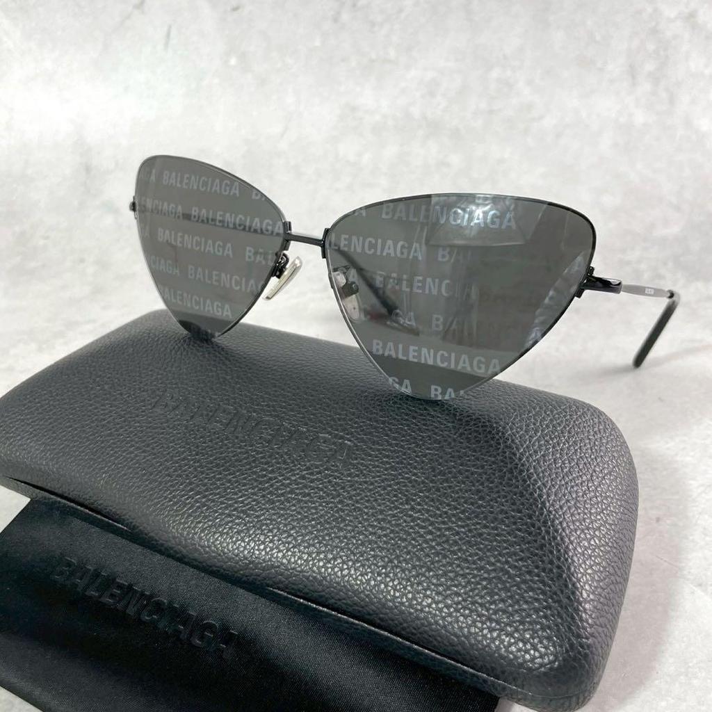 Used Balenciaga BALENCIAGA Cat Eye 22SS Black
