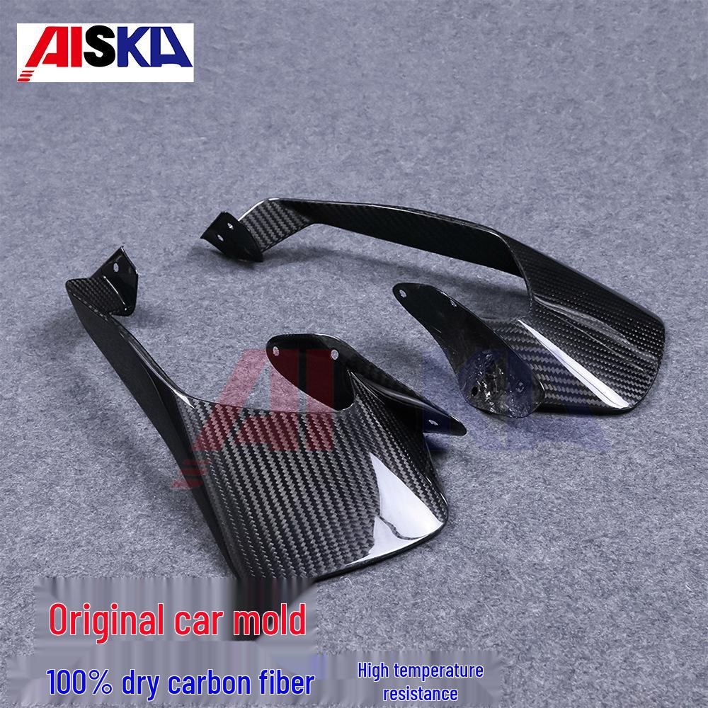 2025 Yamaha YZF R1 Carbon Fiber Front Side Fairing Wind Deflector