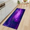 Kitchen Long Abstract Floor Mat Door Mat Carpet Floor Mat