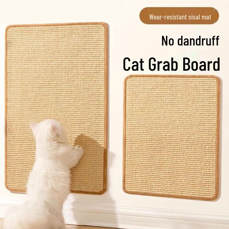 GUOFAN Vertical Sisal Cat Scratching Mat