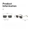 Retro Double-Bridge UV-Protective Myopia Glasses Stylish Trendy Men's Sunglasses Diopter 0 To -4.0 Classic Driving Shades