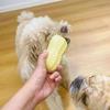 Peanut Shaped Dog Chew Toy Dog Rubber Toy Teeth Grinding Suitable for Large and Medium Sized Dogs Puppy Supplies Pet Supplies