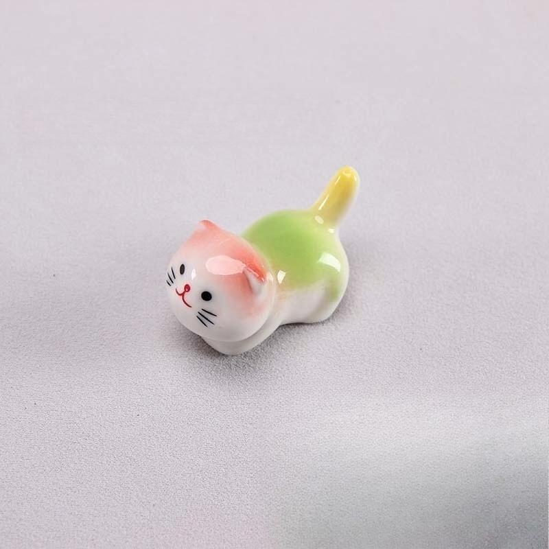 Chopstick Holder Pen Holder  Cute Series of Cat Ceramic Crafts, Chopstick Holder Cat