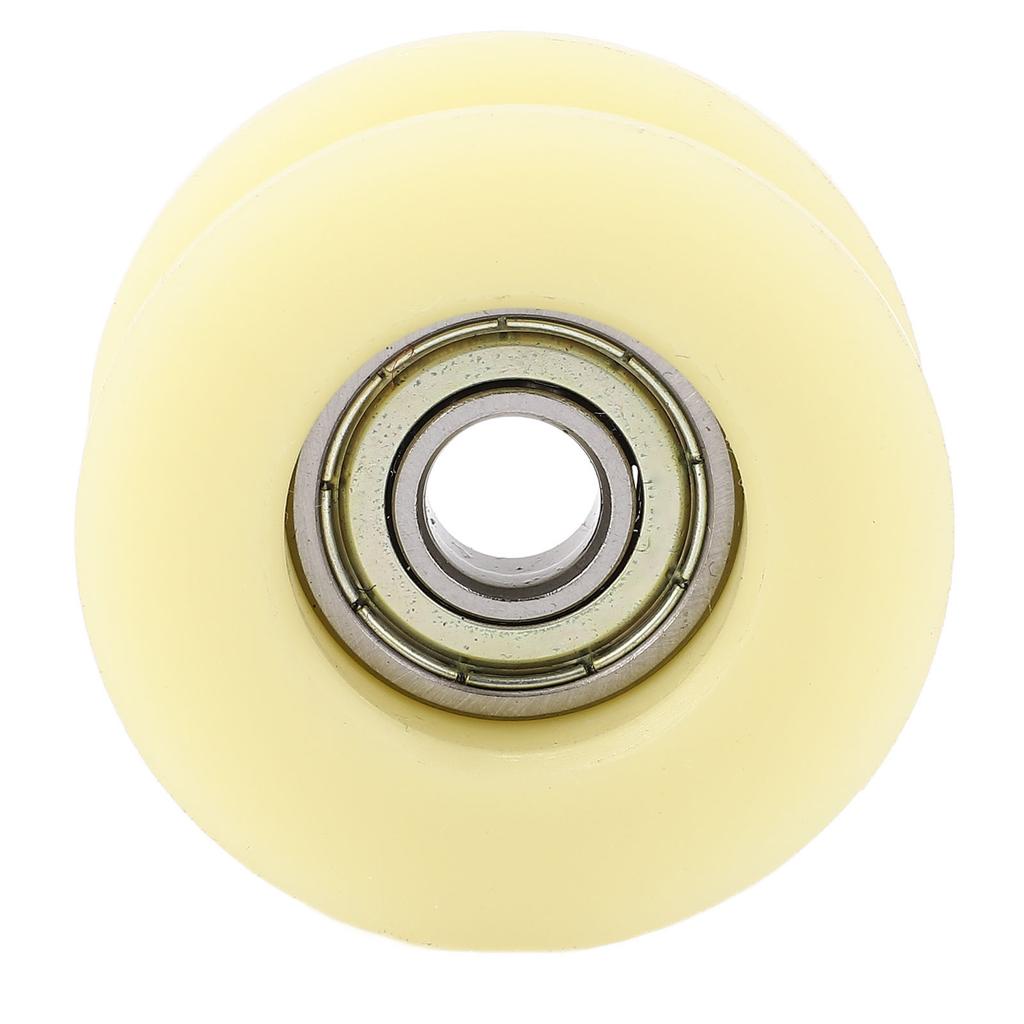 Pair of Chain Roller High Strength 9mm Pulley Tensioner Wheel Guide for 49cc 66cc 80cc Motorized Bicycle Bike