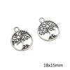 Alloy Pendant Moon Butterfly Five-pointed Star Charms for Bracelets Pendants Necklaces DIY Making Retro Charms Jewelry Accessories