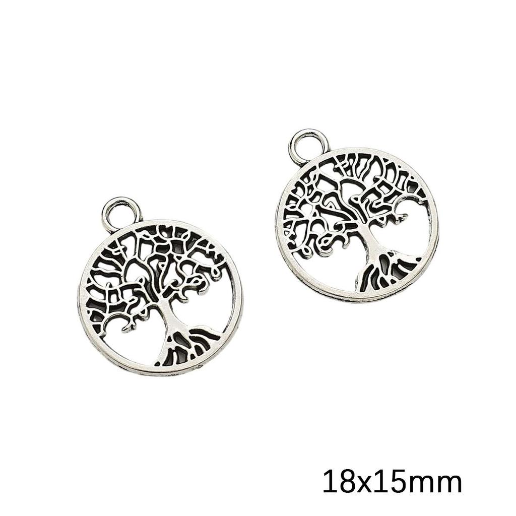 Alloy Pendant Moon Butterfly Five-pointed Star Charms for Bracelets Pendants Necklaces DIY Making Retro Charms Jewelry Accessories