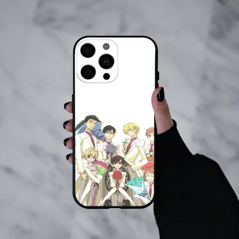 

O-Ouran High School host Club Phone Case Silicone Soft For IPhone 17pro 16 15 14 13 12 11 X XR Plus Pro Max Plus iPhone16plus