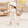 Kids' Cute Quick-Dry One-Piece Swimsuit: Long Sleeve, Sun Protection for Boys, Girls, Infants & Toddlers