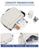 Shoulder Bag Anti Theft Casual Multi Pocket Bag Lightweight Fashion Tote Small Satchel Nylon Travel Purse Youth Crossbody Bag