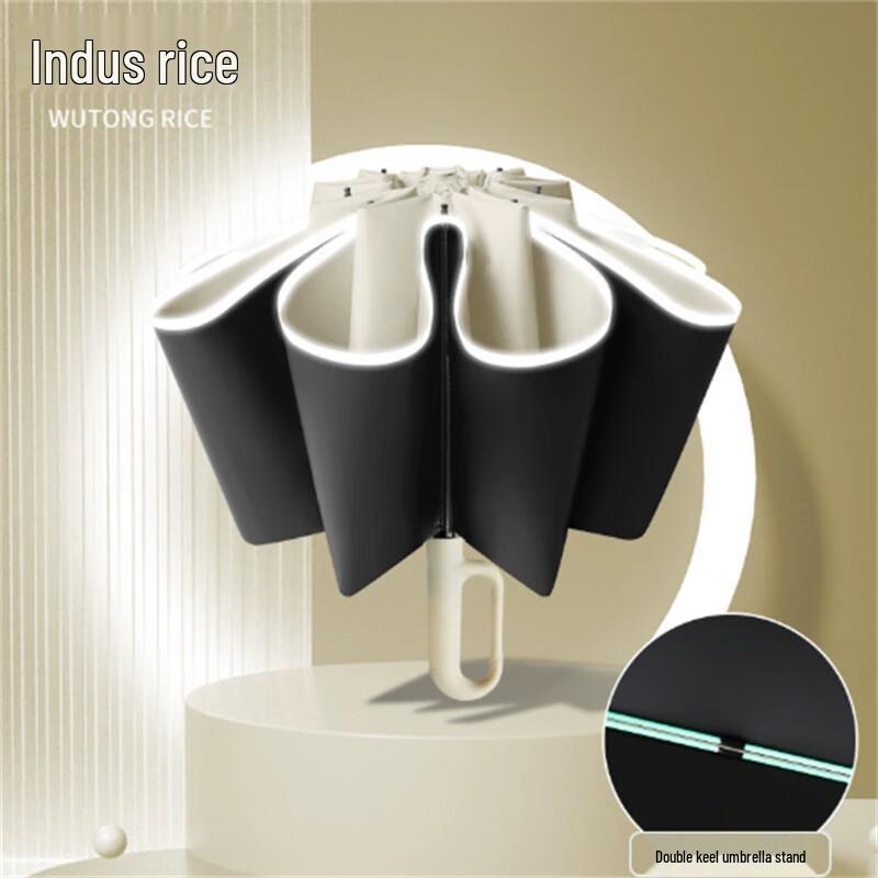 Reinforced Automatic Reverse Umbrella
