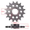 525 16T 42T Motor Bike Front Rear Sprocket Gear Wheel Cam for BMW F800 GS 2008-2018 F800 GS Adventure
