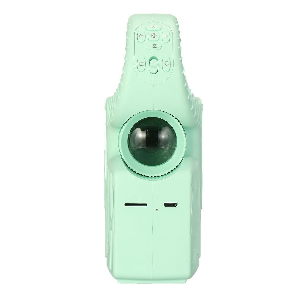 Handheld Rechargeable Kids Mini Projector Elephant Projector Early Childhood Educational Toy Machine Home Media Player Child