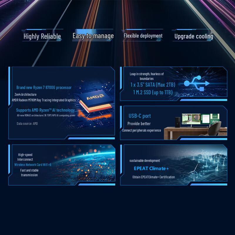 Dell Pro Tower AIPC Desktop PC (CN version)