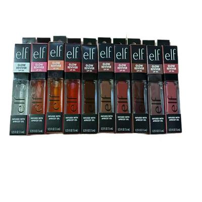 E.l.f. GlowReviver Olio Lucidalabbra Colorato - Idratante, Idratazione & Brillantezza