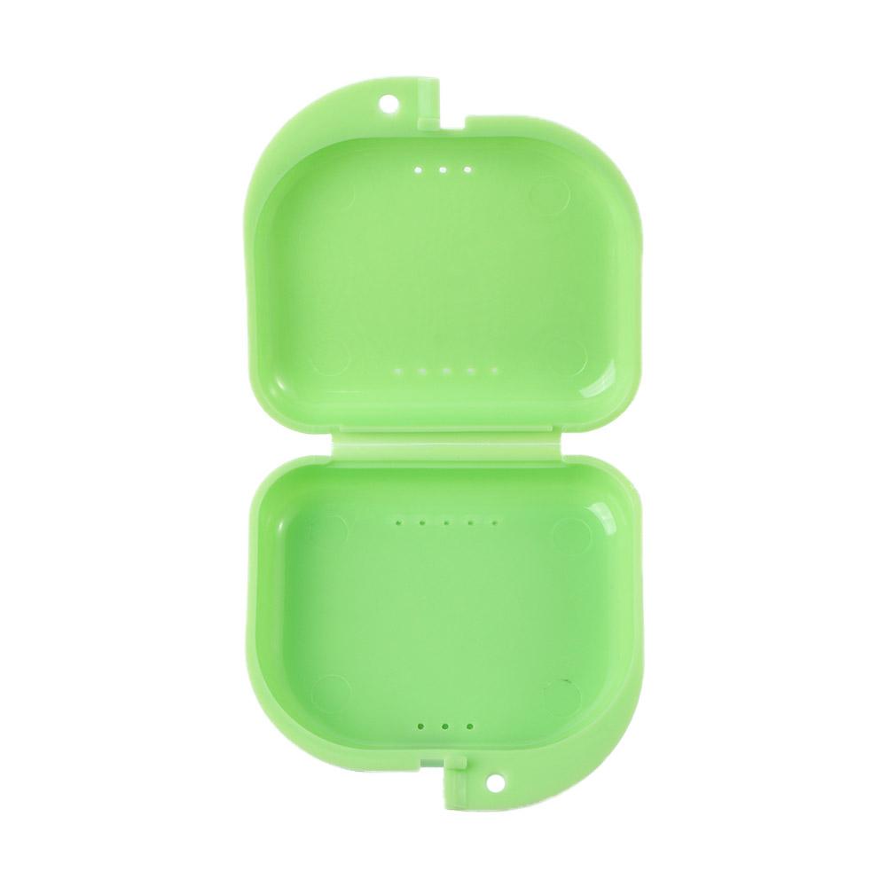 Care Tooth Orthodontic Fake Teeth Case Mouth Guard Container Denture Storage Box Dental Organizer