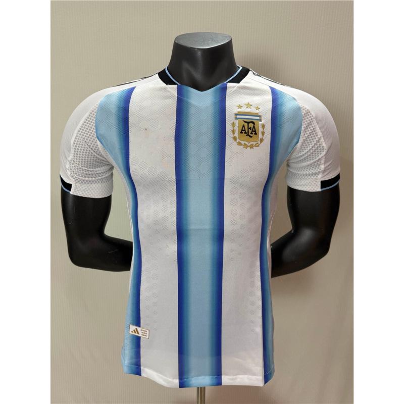 

2526 National Team Football Jersey: Germany, Argentina, Brazil, France, Mexico, England XXL