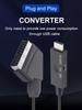 1m HD Converter Scart To HDMI-compatible 1080P Video Audio Converter Adapter DC 5V Micro USB Cable Accessories for HDTV/DVD
