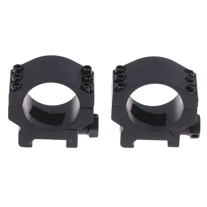 2Pcs/Set Scope Wide Mount Ring For Dia 30Mm Tube Picatinny Rail Base With Wrench Rifle Hunting Flashlight Holder