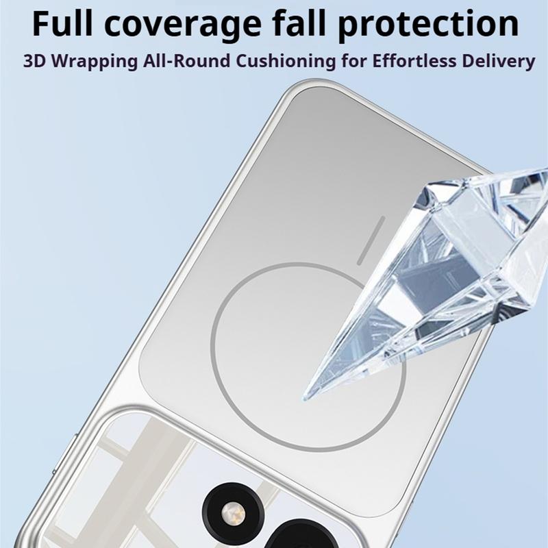 Pro OnePlus 15 Pro Pouzdro na telefon Magsafe Tenké Matné PC Design pro bezdrátové nabíjení Nárazuvzdorné Kryt s plným pokrytím čočky Nový kryt Pro OnePlus15