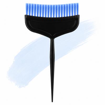 Wide Hairdressing Brush for Dyeing and Coloring Highlights