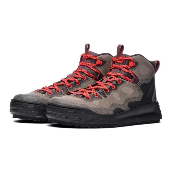 Shimano Geolock Game Shoes Vibram FS-272Y Brown Beige 23.0