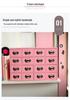 Retro Solid Wood Multi-Purpose Storage Cabinet for Living Room or Bedroom