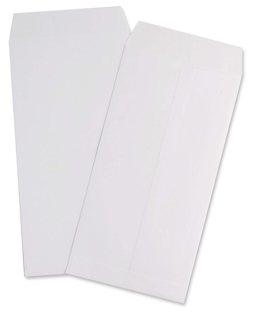 Mita Hosho Paper Envelopes, Long 3 Size, Japanese Washi Paper, White, 50 Sheets, Kai Hosho, Compatible with Laser and Inkjet Printers