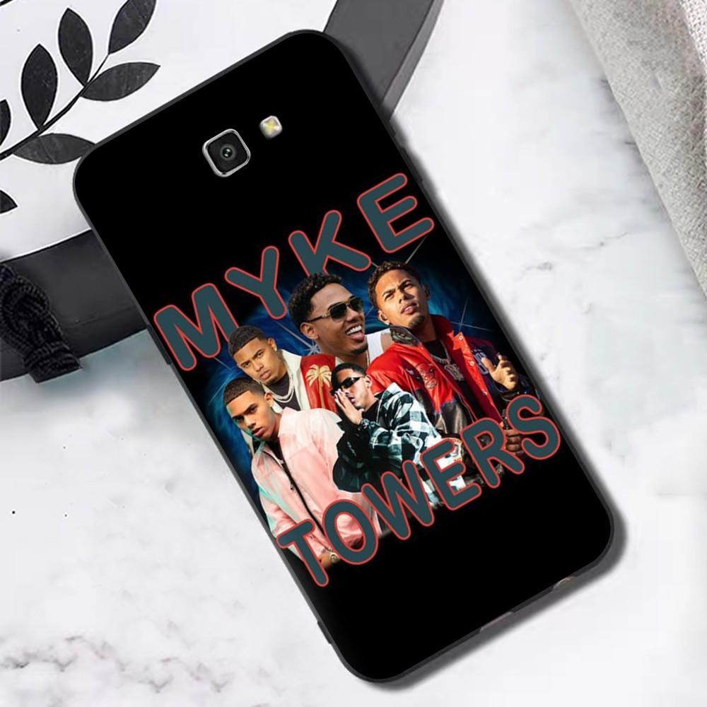 Rapper M-Myke T-Towers Phone Case For Samsung J 7 Plus 7core J7 Neo J6 Plus Prime J6 J4 J5 Mobile Cover