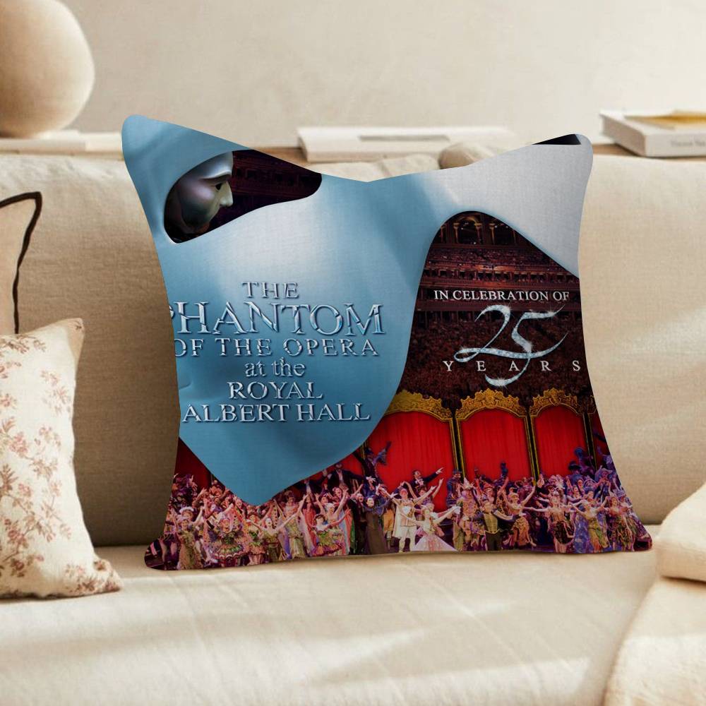 Das Phantom der Oper Kissen Geschenk Home Office Dekoration Schlafzimmer Sofa Auto Kissenbezug Hülle x