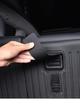Rear Row Seats Back Protector Anti-Kick Pad Cover For Tesla Model Y 5-Seater XPE Dirtyproof  Seat Back Mats