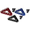 Rear Brake Pedal Lever Step Tip Replacement Sturdy Professional Accessories Easy to Install Brake Pedal Lever Tip Plate