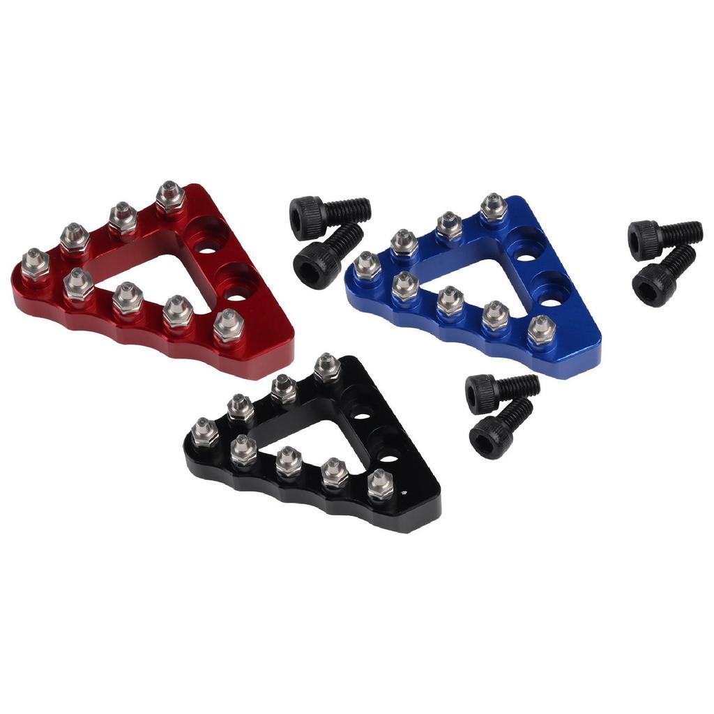 Rear Brake Pedal Lever Step Tip Replacement Sturdy Professional Accessories Easy to Install Brake Pedal Lever Tip Plate