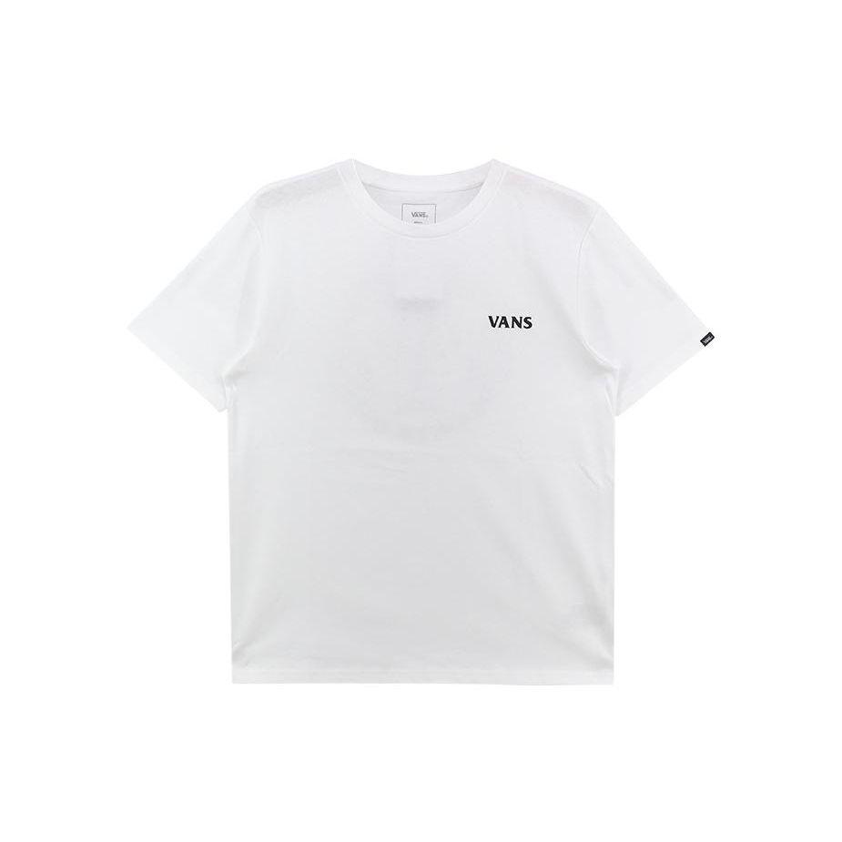 Vans Skeleton Graphic Print Sports Casual Short Sleeve T-Shirt Men Tops White VN0A5H9KWHT