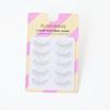 Dream Deer 5 Pairs False Eyelashes A Type Eyelashes Upgraded Lash V-shaped 0.14mm Transparent Stem Soft Natural Eye Lashes Mink