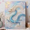 Dragon Pearl Kit 5D DIY Round Rhinestone Art Craft for Adults Home Wall Decoration Beginner Friendly Frameless Design 139