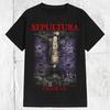 Sepultura Chaos A.D. Metal Thrash Metal Band Music T-shirt
