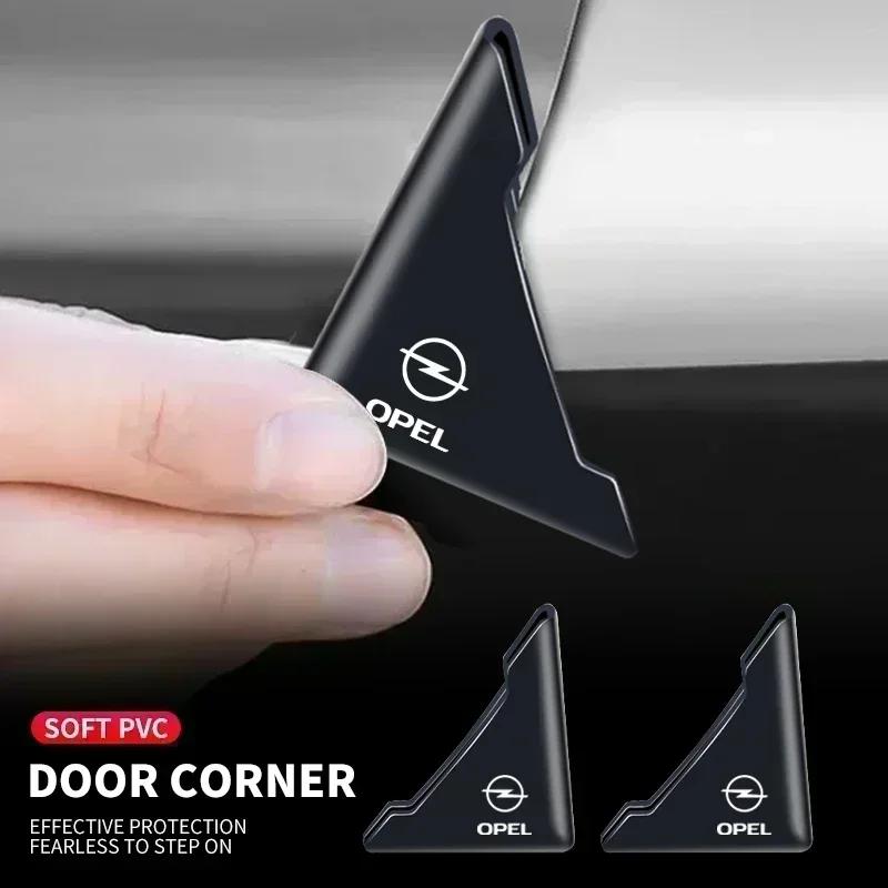 New Style Car Door Corner Collision Anti-scratch Protecto For Opel insignia Astra H G J Antara vectra Vivaro corsa c d zafira b QS7