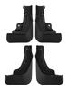 CRV 2026-2026 Mud Flaps OEM Mud Flaps Vehicle Protection Sleek Black Color Weatherproof ABS Plastic Front And Rear