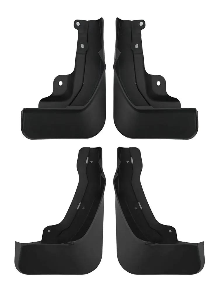 CRV 2026-2026 Mud Flaps OEM Mud Flaps Vehicle Protection Sleek Black Color Weatherproof ABS Plastic Front And Rear