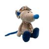 Adorable Mouse Plush Toy: Flower Cloth, Children's Hug Pillow & Soothing Doll - Perfect Birthday Gift